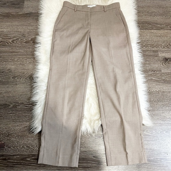 Abercrombie & Fitch Pants - Abercrombie & Fitch Womens Sloane Tailored Straigt Leg Pants Size 27/4R Taupe